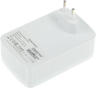 Повторитель беспроводного сигнала Mercusys ME20 AC750 10/100BASE-TX белый - купить недорого с доставкой в интернет-магазине
