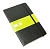 Блокнот Moleskine CLASSIC SOFT QP618 Large 130х210мм 192стр. нелинованный мягкая обложка черный