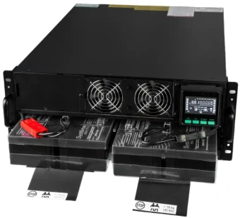 Источник бесперебойного питания Systeme Electriс SRT SRTSE10KRTXLIG2-NC 10000Вт 10000ВА черный - купить недорого с доставкой в интернет-магазине