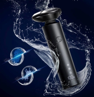 Бритва роторная Xiaomi Electric Shaver S301 реж.эл.:3 питан.:аккум. черный - купить недорого с доставкой в интернет-магазине