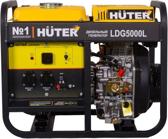 Генератор Huter LDG 5000L 3.3кВт - купить недорого с доставкой в интернет-магазине
