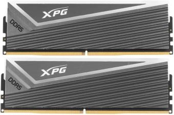 Память DDR5 2x16GB 6400MHz A-Data AX5U6400C3216G-DCCARGY XPG Caster RGB RTL Gaming PC5-51200 CL32 DIMM ECC 288-pin 1.4В kit single rank с радиатором Ret - купить недорого с доставкой в интернет-магазине