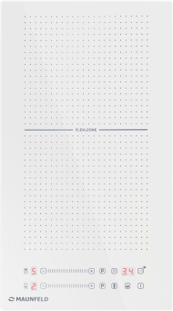 Индукционная варочная поверхность Maunfeld CVI292S2FWH белый - цена, купить или заказать с доставкой в интернет-магазине Индукционная варочная поверхность Maunfeld CVI292S2FWH белый - купить недорого с доставкой в интернет-магазине