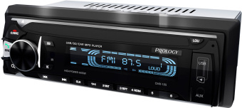 Автомагнитола Prology CMX-185 1DIN 4x55Вт AUX 2 ПДУ (PRCMX185) - купить недорого с доставкой в интернет-магазине