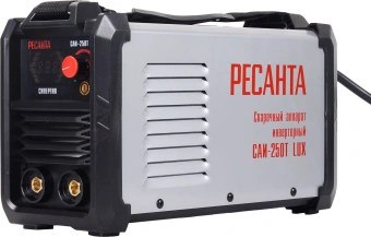 Сварочный аппарат Ресанта САИ-250Т LUX инвертор ММА DC 9.5кВт - купить недорого с доставкой в интернет-магазине
