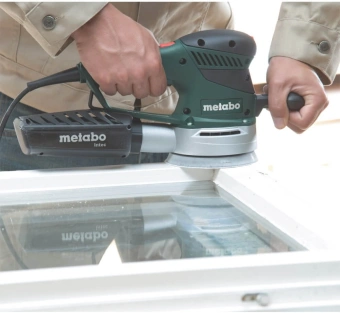 Эксцентриковая шлифмашина Metabo SXE 425 TurboTec 320Вт D125мм (600131000) - купить недорого с доставкой в интернет-магазине