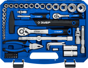 Набор инструментов Зубр 27670-H76 76 предметов (жесткий кейс) - купить недорого с доставкой в интернет-магазине