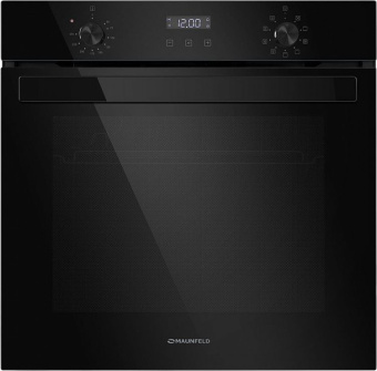 Духовой шкаф Электрический Maunfeld EOEM.769B3 черный - купить недорого с доставкой в интернет-магазине