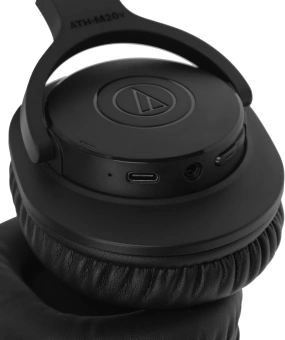 Наушники мониторные Audio-Technica ATH-M20XBT черный беспроводные bluetooth оголовье (80002893) - купить недорого с доставкой в интернет-магазине