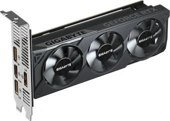 Видеокарта Gigabyte PCI-E 5.0 GV-N5060D7-8GL NVIDIA GeForce RTX 5060 8Gb 128bit GDDR7 2497/28000 HDMIx1 DPx3 HDCP Ret low profile - купить недорого с доставкой в интернет-магазине