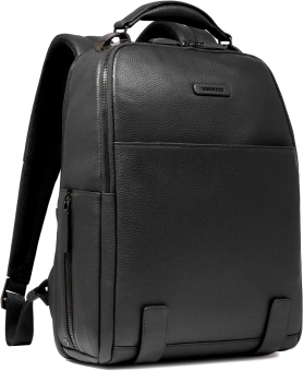 Рюкзак Piquadro Modus Special CA6289MOS/N черный кожа - купить недорого с доставкой в интернет-магазине