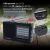 Радиоприемник портативный Hyundai H-PSR140 черный USB microSD - купить недорого с доставкой в интернет-магазине