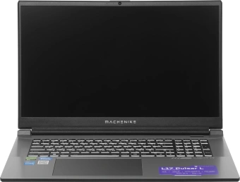 Ноутбук Machenike L17 Pulsar L Core i5 12450H 16Gb SSD1Tb NVIDIA GeForce RTX4050 6Gb 17.3" IPS FHD (1920x1080) FreeDOS grey WiFi BT Cam 2668mAh (JJ00GA00JRU) - купить недорого с доставкой в интернет-магазине