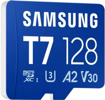 Флеш карта microSDXC 128GB Samsung MB-MB128T T7 w/o adapter - купить недорого с доставкой в интернет-магазине