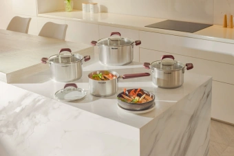 Набор посуды Rondell Bojole RDS-824 8 предметов - купить недорого с доставкой в интернет-магазине