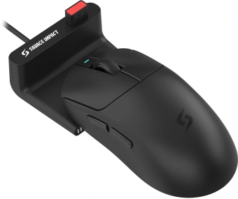 Мышь A4Tech Bloody SG5 черный оптическая 30000dpi беспров. USB/USB-C 5but - купить недорого с доставкой в интернет-магазине