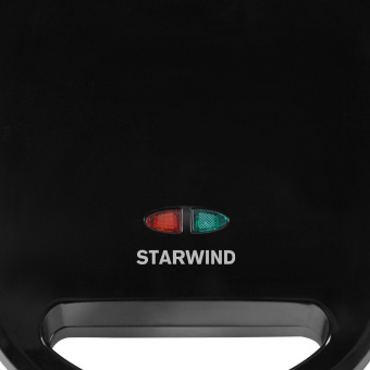 Сэндвичница Starwind SSM2301 750Вт черный - купить недорого с доставкой в интернет-магазине