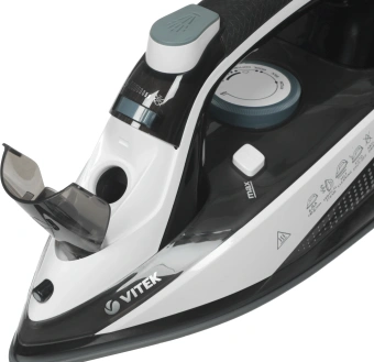 Утюг Vitek VT-8313 2400Вт белый/черный - купить недорого с доставкой в интернет-магазине
