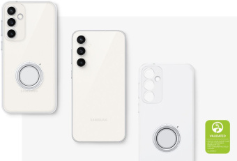Чехол (клип-кейс) Samsung Gadget Case прозрачный (EF-XS711CTEGRU) - купить недорого с доставкой в интернет-магазине