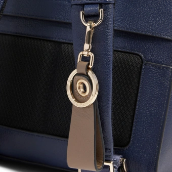 Рюкзак женский Piquadro Patricia CA6771W140/BLU темно-синий натур.кожа - купить недорого с доставкой в интернет-магазине