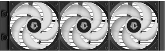 Система водяного охлаждения ID-Cooling FX360 TD ARGB Soc-AM5/AM4/1200/1700/1851 черный 4-pin 27.2dB Al+Cu LCD 350W Ret - купить недорого с доставкой в интернет-магазине