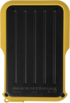 Жесткий диск Silicon Power USB3.0 2TB SP020TBPHD66SS3Y Armor A66 2.5" желтый - купить недорого с доставкой в интернет-магазине