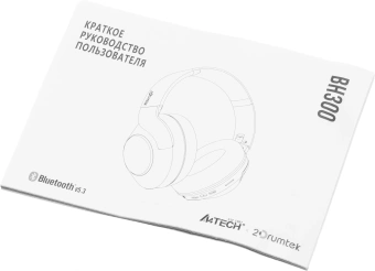 Наушники мониторные A4Tech 2Drumtek BH300 1м зеленый беспроводные bluetooth оголовье (BH300 MATCHA GREEN) - купить недорого с доставкой в интернет-магазине