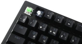 Клавиатура Razer BlackWidow V3 TKL механическая черный/черный USB Multimedia for gamer LED (RZ03-03490700-R3R1) - купить недорого с доставкой в интернет-магазине