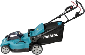 Газонокосилка роторная Makita DLM480Z 860Вт - купить недорого с доставкой в интернет-магазине
