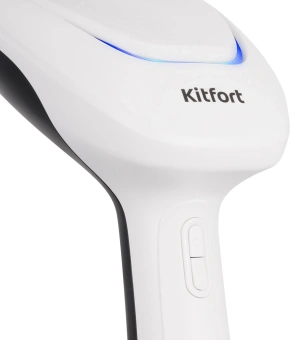 Отпариватель ручной Kitfort КТ-9210 1700Вт черный/белый - купить недорого с доставкой в интернет-магазине
