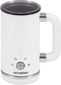 Капучинатор Hyundai HMF-P200 стационар. 300мл белый - цена, купить или заказать с доставкой в интернет-магазине Капучинатор Hyundai HMF-P200 стационар. 300мл белый - купить недорого с доставкой в интернет-магазине