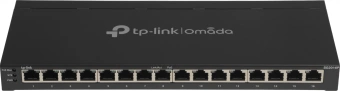 Коммутатор TP-Link SG2016P (L2+) 16x1Гбит/с 8PoE+ 120W управляемый - купить недорого с доставкой в интернет-магазине