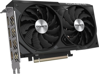 Видеокарта Gigabyte PCI-E 4.0 GV-N406TWF2OC-8GD NVIDIA GeForce RTX 4060TI 8192Mb 128 GDDR6 2550/18000 HDMIx2 DPx2 HDCP Ret - купить недорого с доставкой в интернет-магазине