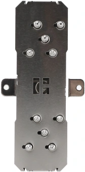 Устройство охлаждения(кулер) Thermalright TA140 EX Soc-AM4/1151/1200/2066 серый 4-pin 30.2dB Al+Cu 665gr Ret (TA140-EX) - купить недорого с доставкой в интернет-магазине