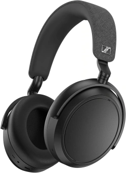 Наушники мониторные Sennheiser Momentum Wireless 4 2м черный беспроводные bluetooth оголовье (M4AEBT BLACK) - купить недорого с доставкой в интернет-магазине