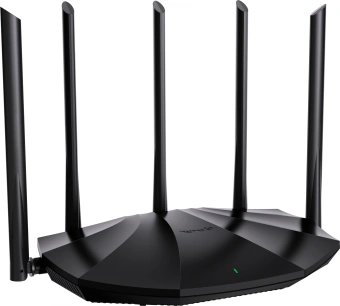 Роутер беспроводной Tenda TX2 Pro AX1500 10/100/1000BASE-TX черный - купить недорого с доставкой в интернет-магазине
