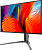 Монитор Digma Pro 27" Vision S черный QD OLED LED 0.03ms 16:9 HDMI M/M глянцевая HAS 1000cd 178гр/178гр 2560x1440 360Hz DP 2K USB 5.7кг