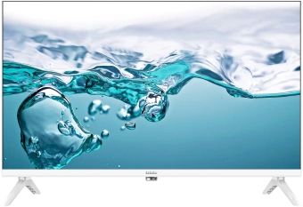 Телевизор LED BBK 24" 24LEM-1045/TS2C (W) белый HD 60Hz DVB-T2 DVB-C DVB-S2 USB (RUS) - купить недорого с доставкой в интернет-магазине