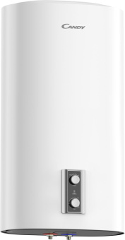 Водонагреватель Candy CF80V-P1 INOX 2кВт 80л электрический настенный/белый - купить недорого с доставкой в интернет-магазине