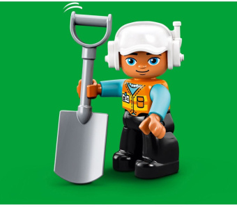 Конструктор Lego Duplo Бульдозер (элем.:10) пластик (2+) (10930) - купить недорого с доставкой в интернет-магазине