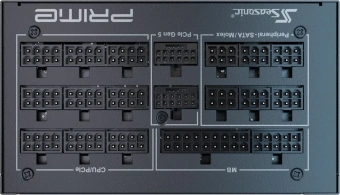 Блок питания Seasonic ATX 2200W Prime PX-2200 Gen.5 80+ platinum (20+4pin) APFC 135mm fan 18xSATA Cab Manag RTL - купить недорого с доставкой в интернет-магазине
