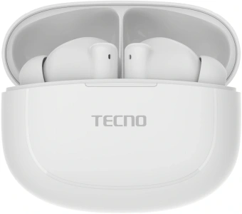 Гарнитура внутриканальные Tecno Buds 4 Air BD04 белый беспроводные bluetooth в ушной раковине (BD04 AIR WHITE) - купить недорого с доставкой в интернет-магазине