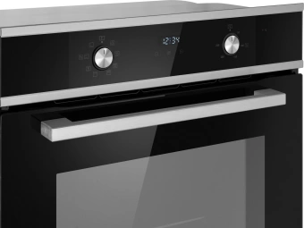 Духовой шкаф Электрический Weissgauff EOM 388 PDX Steam Clean нержавеющая сталь - купить недорого с доставкой в интернет-магазине
