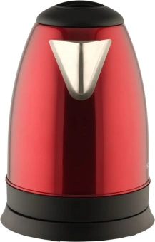 Чайник электрический Scarlett SC-EK21S76 2л. 1800Вт красный корпус: металл - купить недорого с доставкой в интернет-магазине