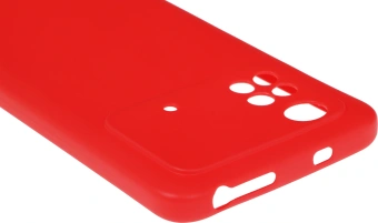 Чехол (клип-кейс) DF для Poco M4 Pro (4G) poCase-03 красный (POCASE-03 (RED)) - купить недорого с доставкой в интернет-магазине