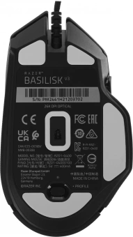 Мышь Razer Basilisk V3 черный оптическая 26000dpi USB 11but (RZ01-04000100-R3M1) - купить недорого с доставкой в интернет-магазине