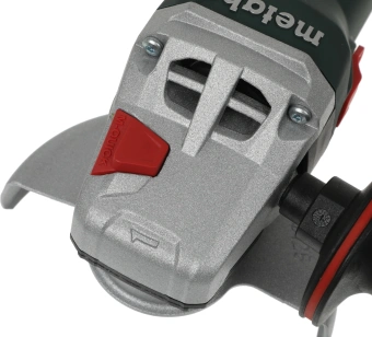 Углошлифовальная машина Metabo WEV 11-125 Quick 1100Вт 10500об/мин рез.шпин.:M14 d=125мм (603625000) - купить недорого с доставкой в интернет-магазине