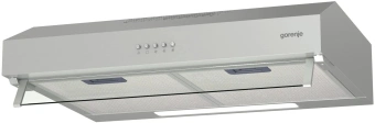 Вытяжка козырьковая Gorenje WHU529EX/M нержавеющая сталь управление: кнопочное (1 мотор) - купить недорого с доставкой в интернет-магазине