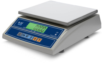 Весы фасовочные Mertech M-ER 326AF-6.1 LCD белый (3052) - купить недорого с доставкой в интернет-магазине