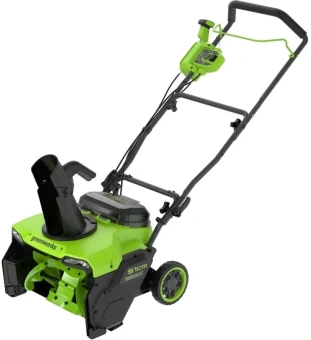Снегоуборщик электр. Greenworks GD40STX2 1.8кВт - купить недорого с доставкой в интернет-магазине